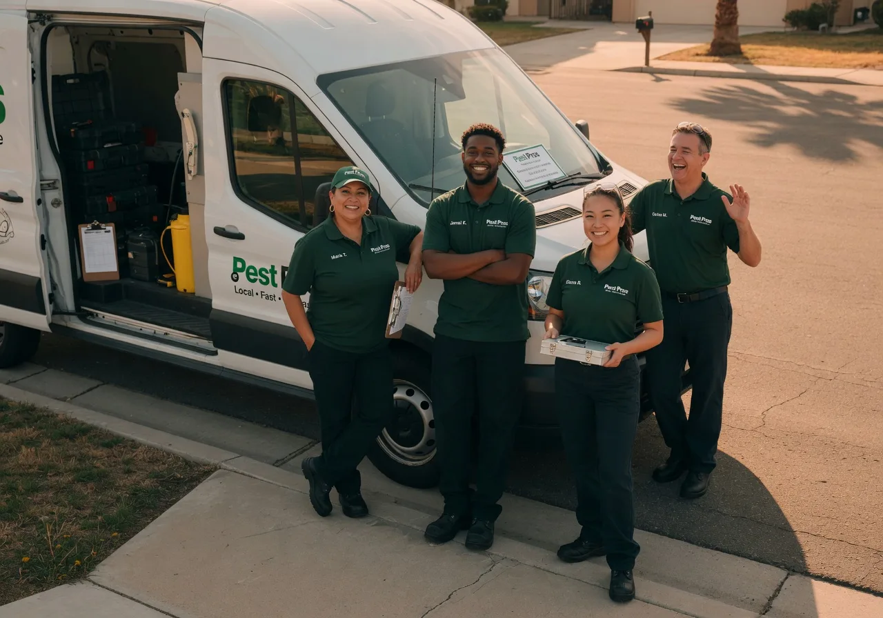 Pest Control company in Bruning, NE